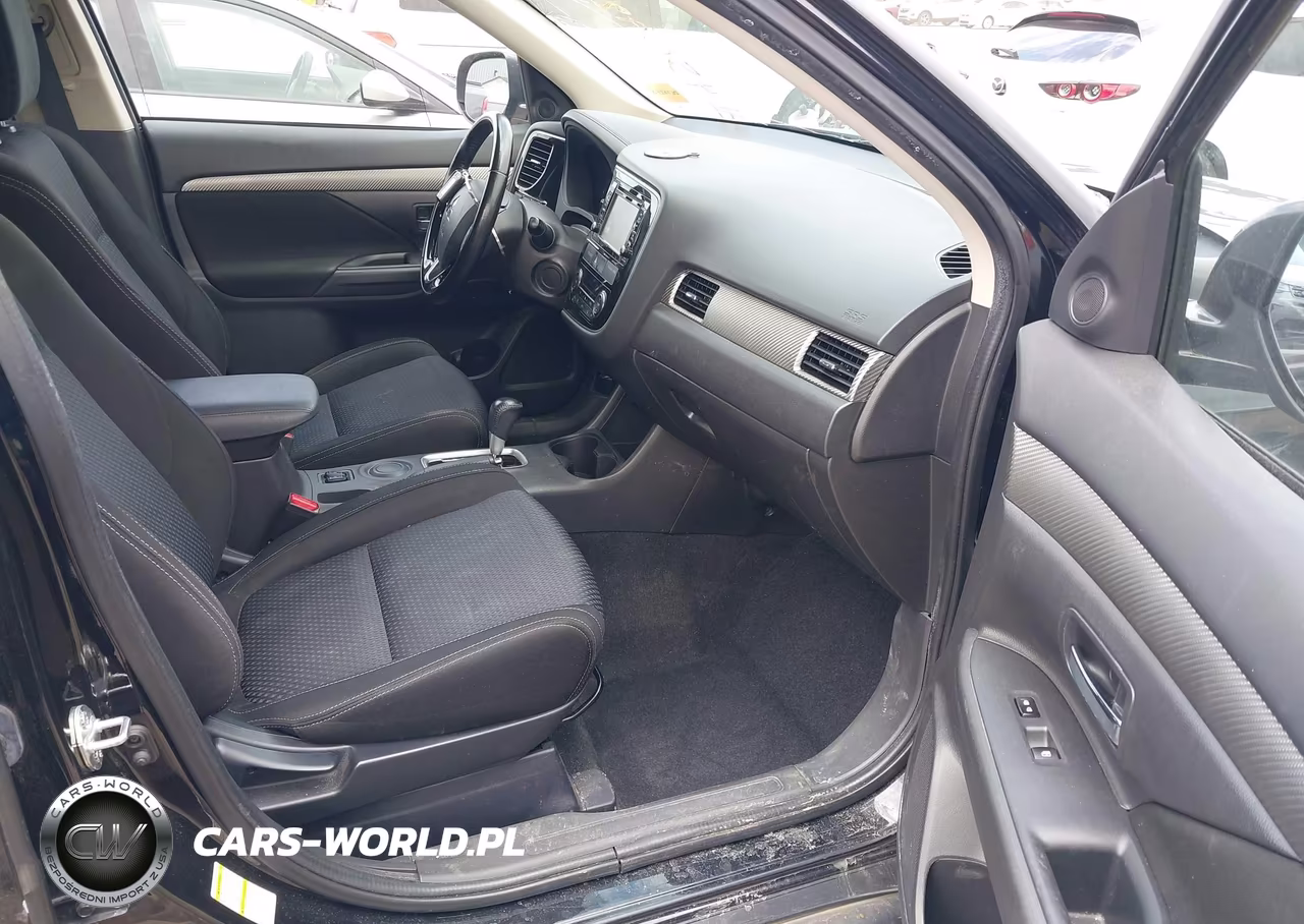 2016 Mitsubishi Outlander Se VIN:JA4AD3A30GZ001104 - 5