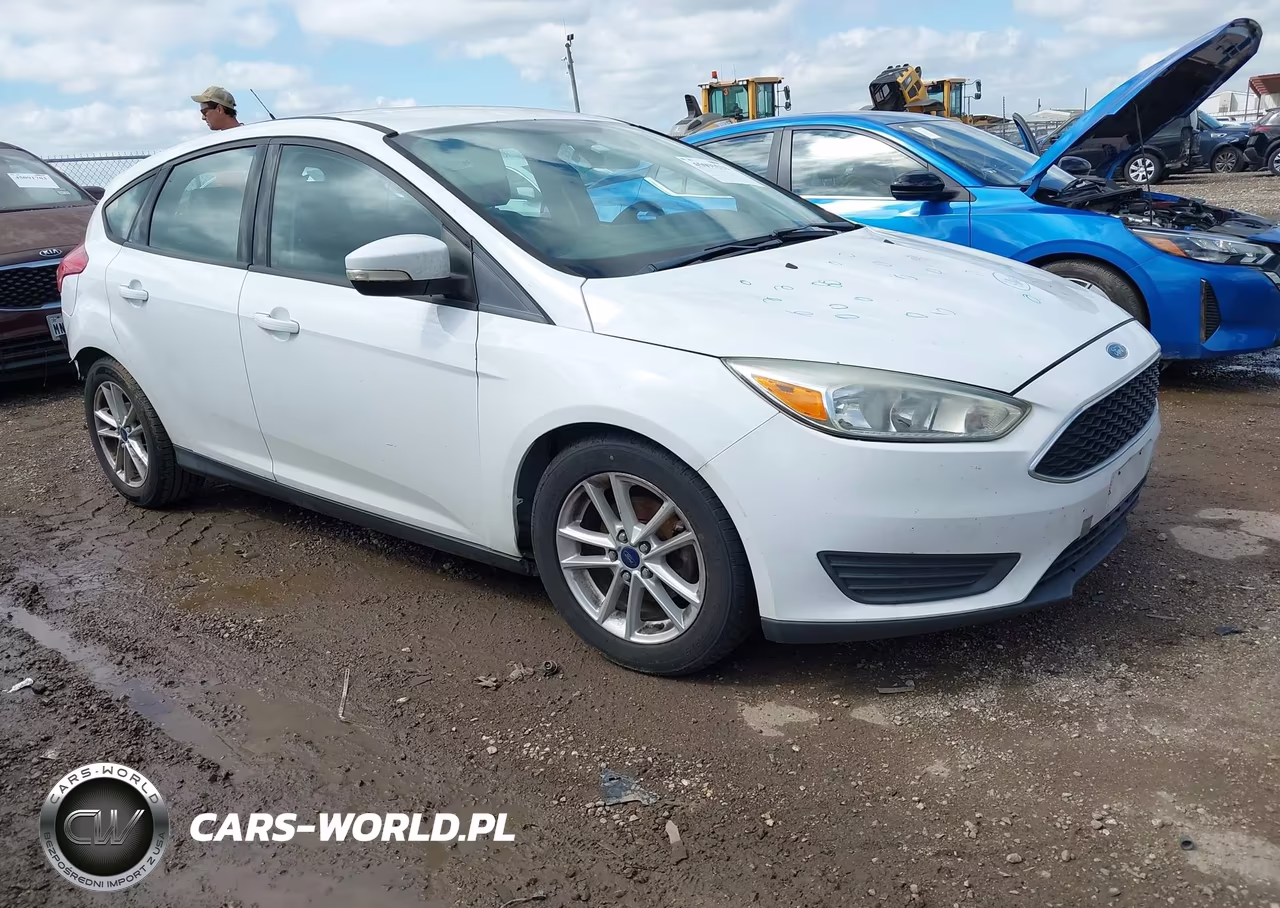 Główne zdjęcie 2016 Ford Focus Se