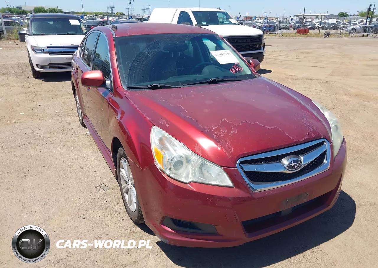 2010 Subaru Legacy 2.5I Premium