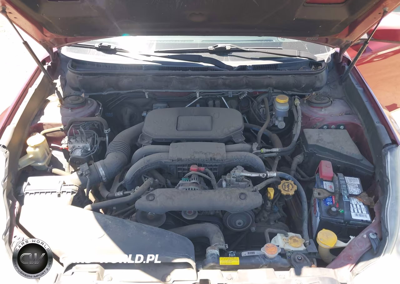 2010 Subaru Legacy 2.5I Premium VIN:4S3BMBC61A3217520 - 10