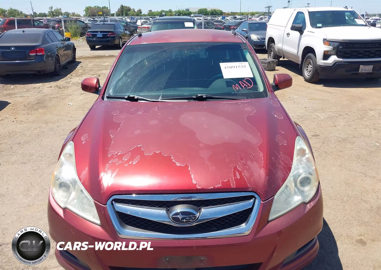 2010 Subaru Legacy 2.5I Premium VIN:4S3BMBC61A3217520 - 12