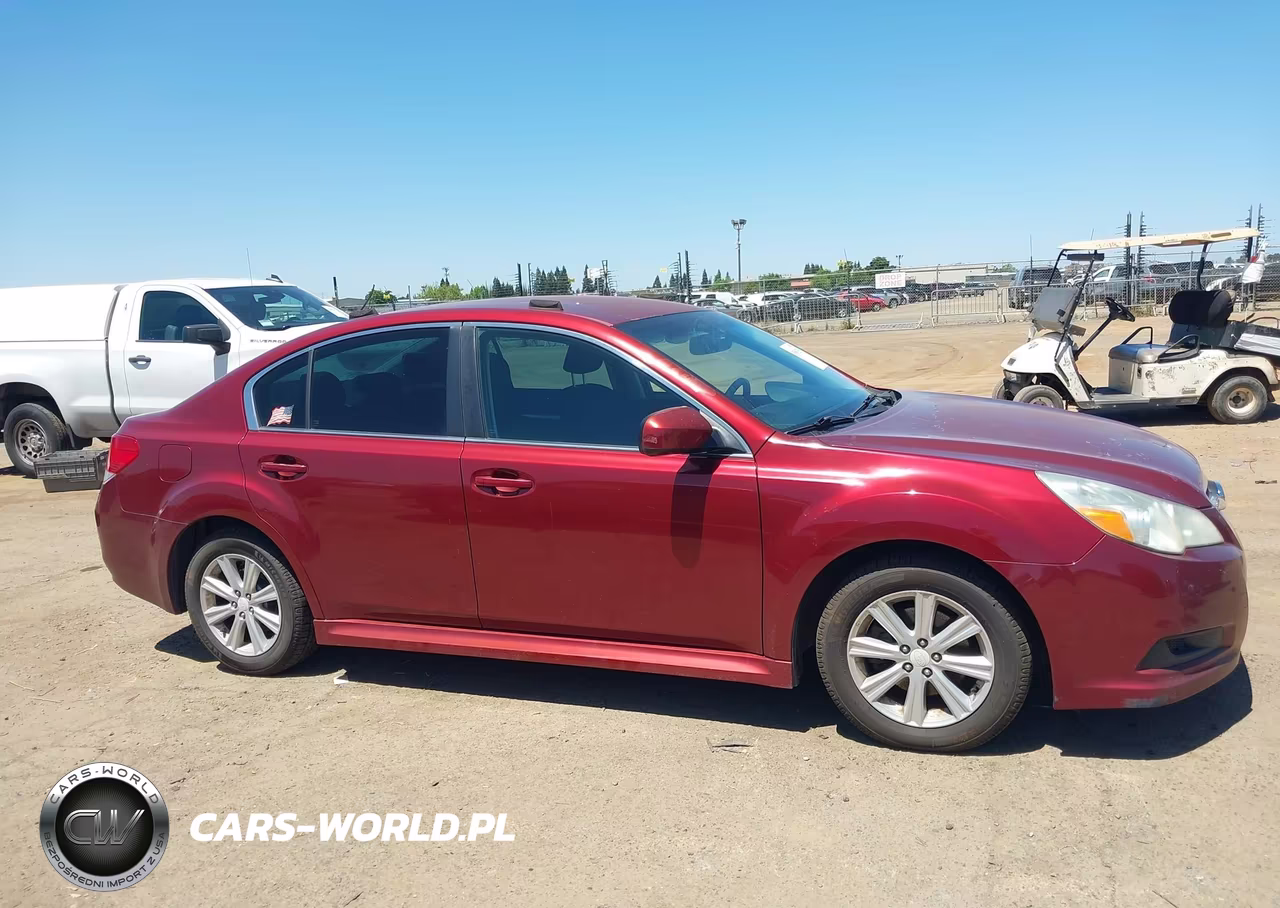 2010 Subaru Legacy 2.5I Premium VIN:4S3BMBC61A3217520 - 13