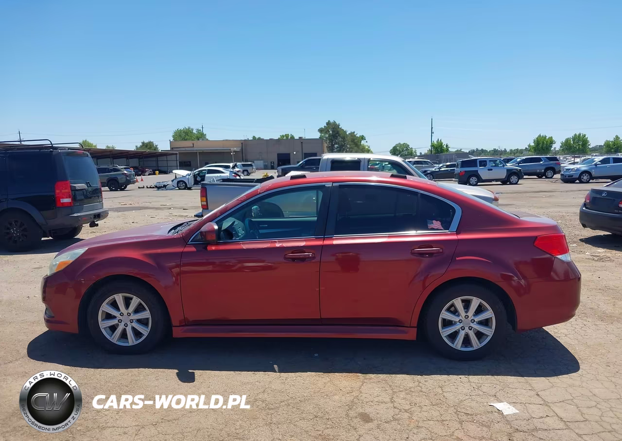 2010 Subaru Legacy 2.5I Premium VIN:4S3BMBC61A3217520 - 14