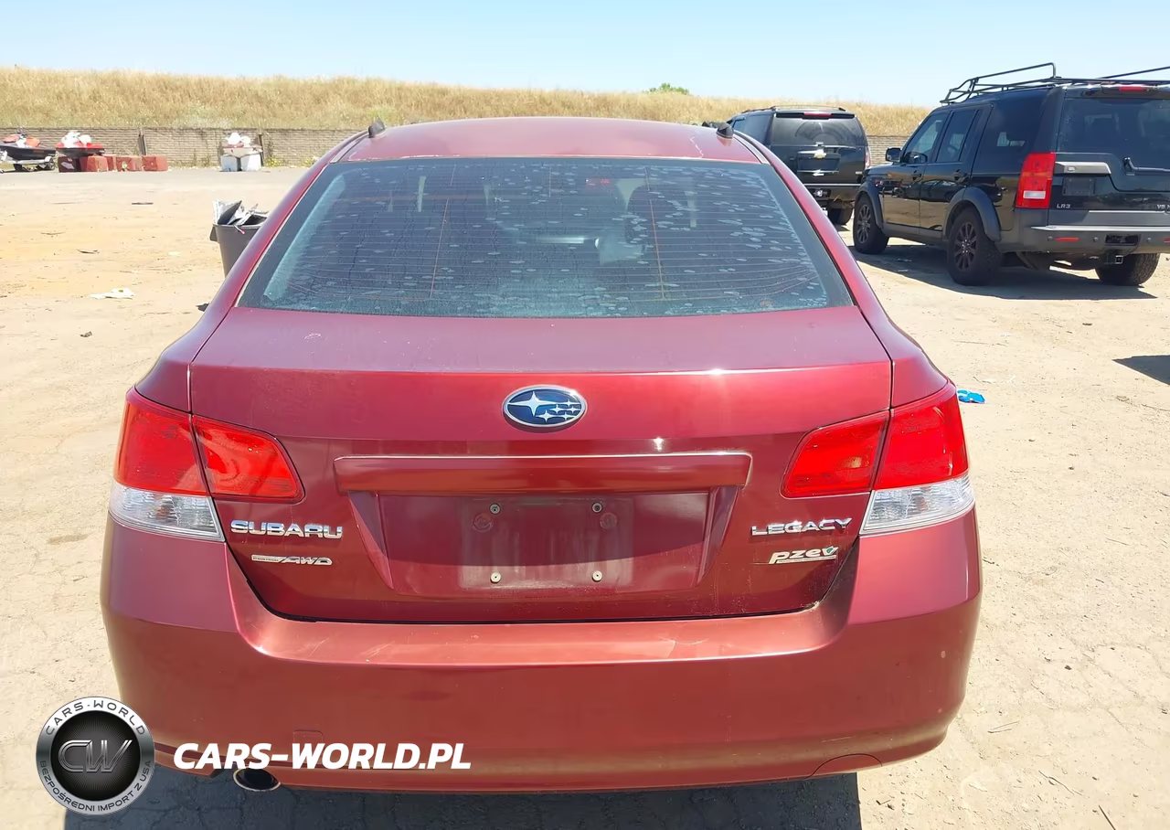 2010 Subaru Legacy 2.5I Premium VIN:4S3BMBC61A3217520 - 16