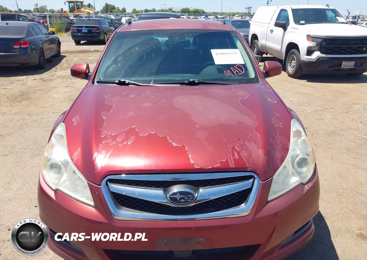2010 Subaru Legacy 2.5I Premium VIN:4S3BMBC61A3217520 - 6