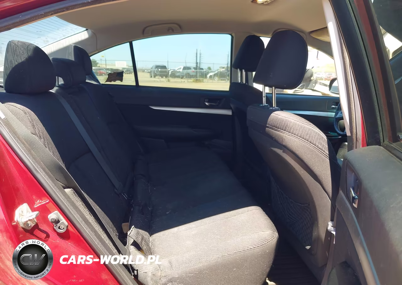 2010 Subaru Legacy 2.5I Premium VIN:4S3BMBC61A3217520 - 8