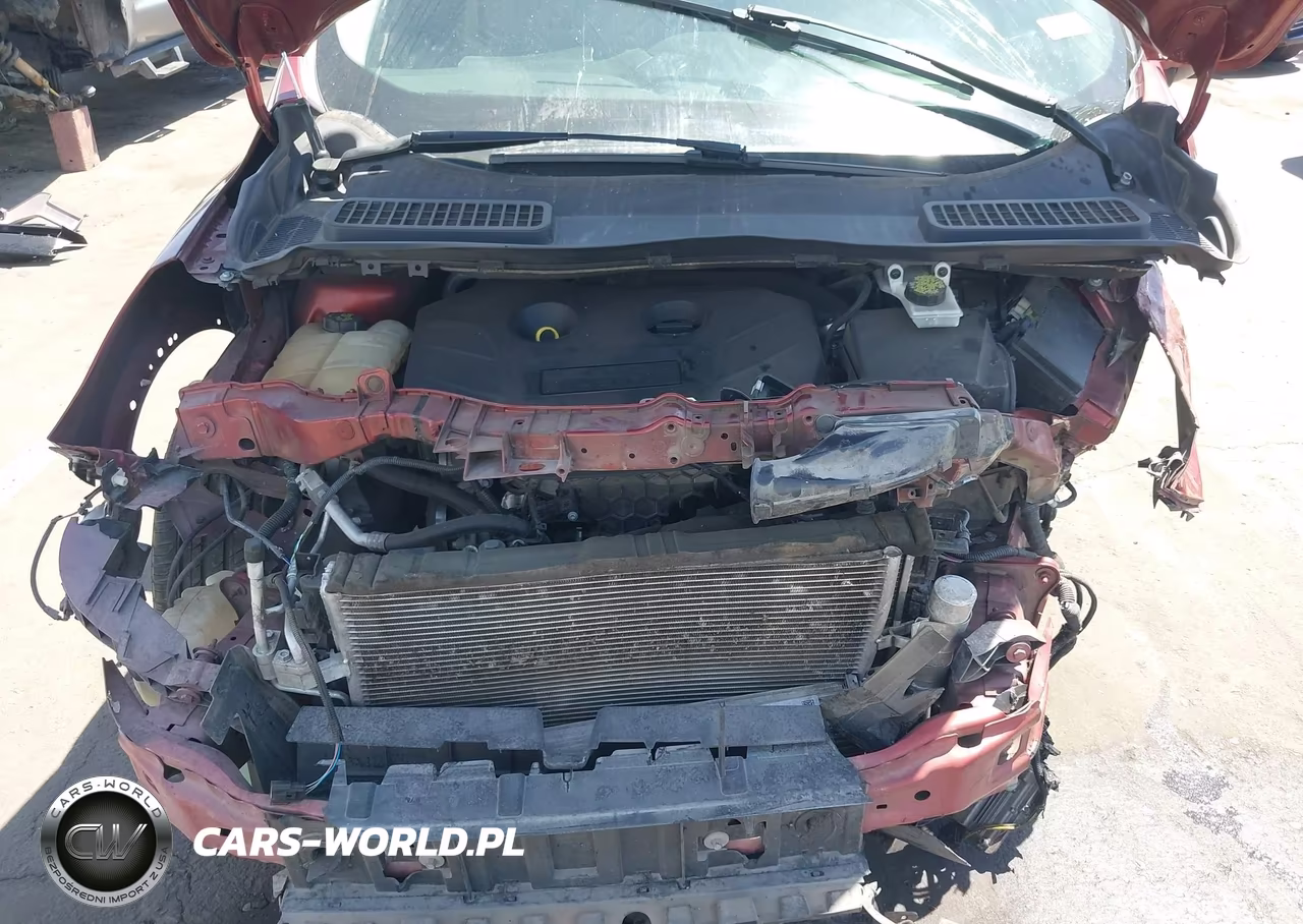 2014 Ford Escape Se VIN:1FMCU0G93EUB08999 - 10