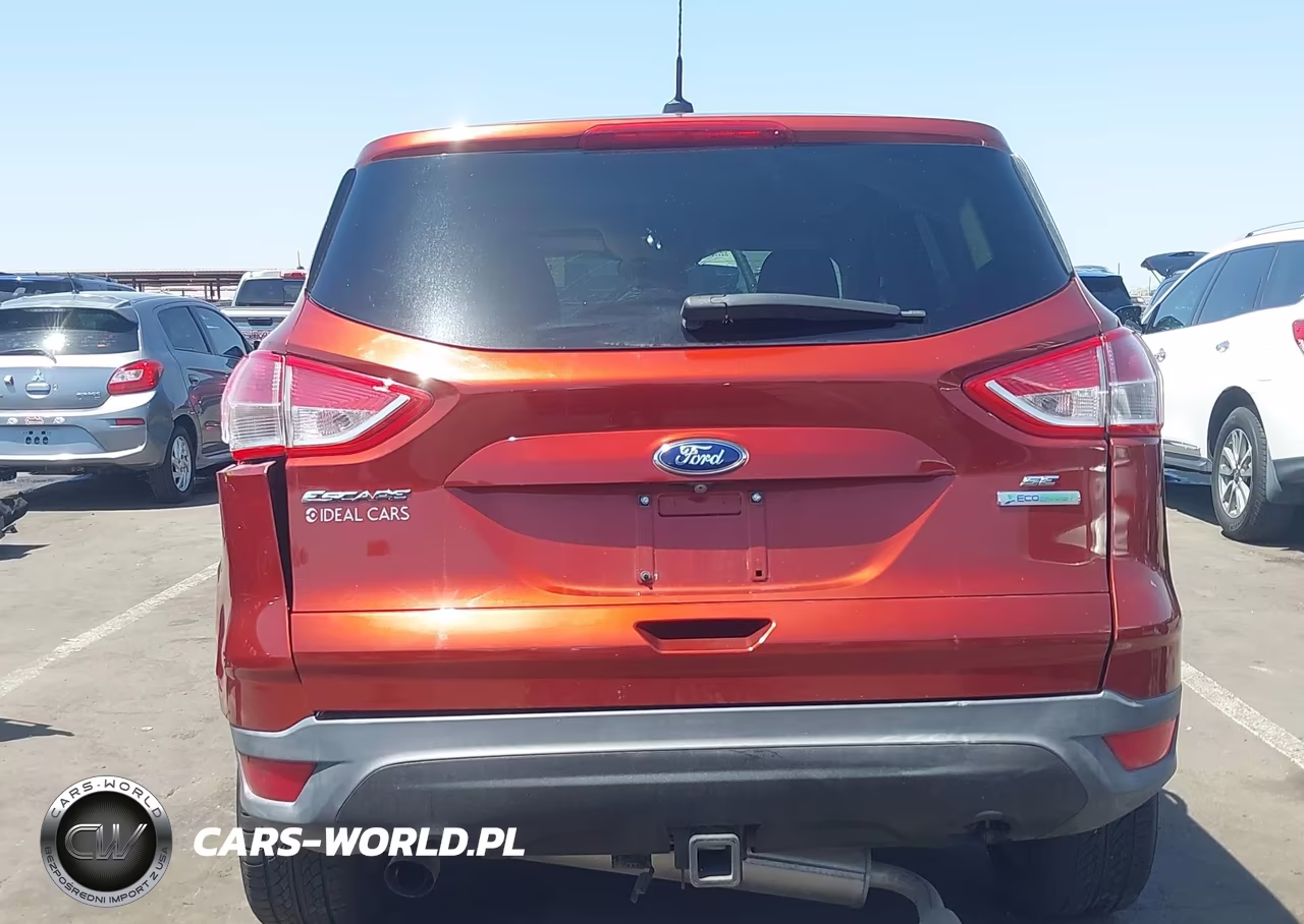 2014 Ford Escape Se VIN:1FMCU0G93EUB08999 - 17