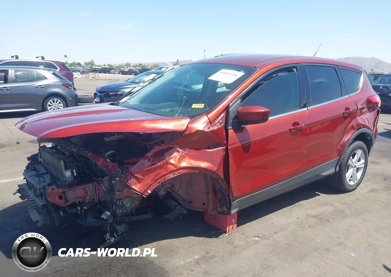 2014 Ford Escape Se VIN:1FMCU0G93EUB08999 - 2