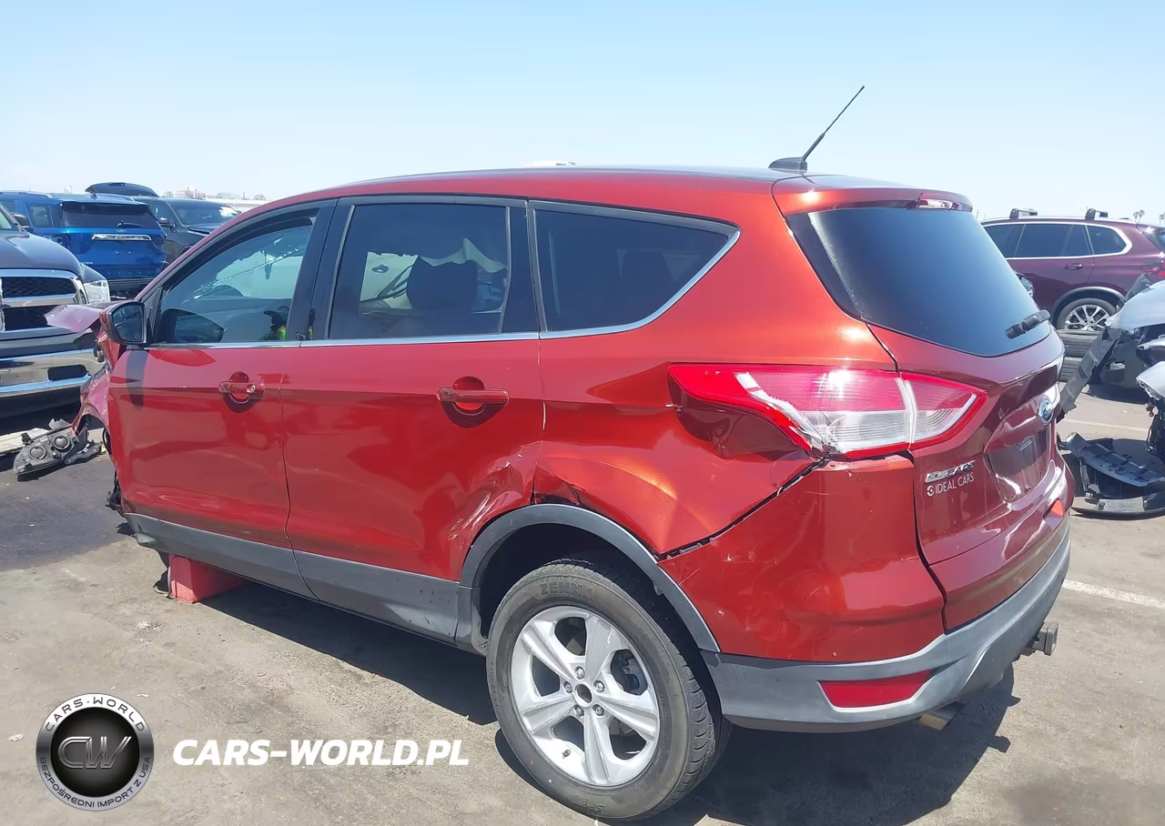 2014 Ford Escape Se VIN:1FMCU0G93EUB08999 - 3