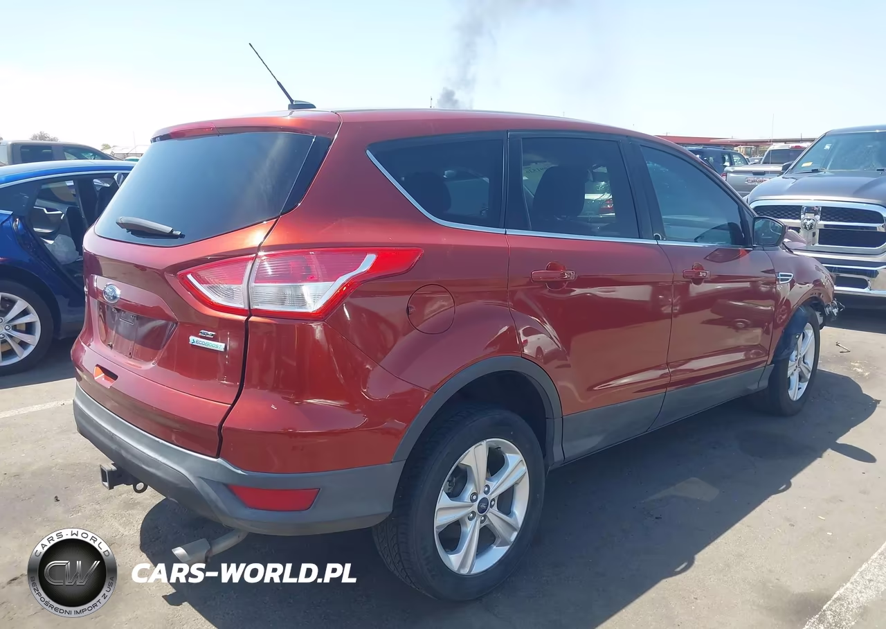 2014 Ford Escape Se VIN:1FMCU0G93EUB08999 - 4