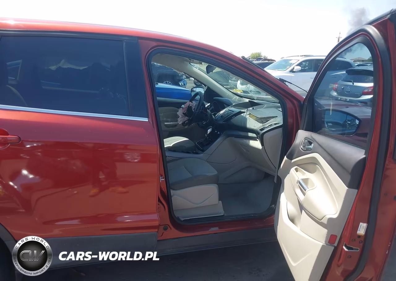 2014 Ford Escape Se VIN:1FMCU0G93EUB08999 - 5