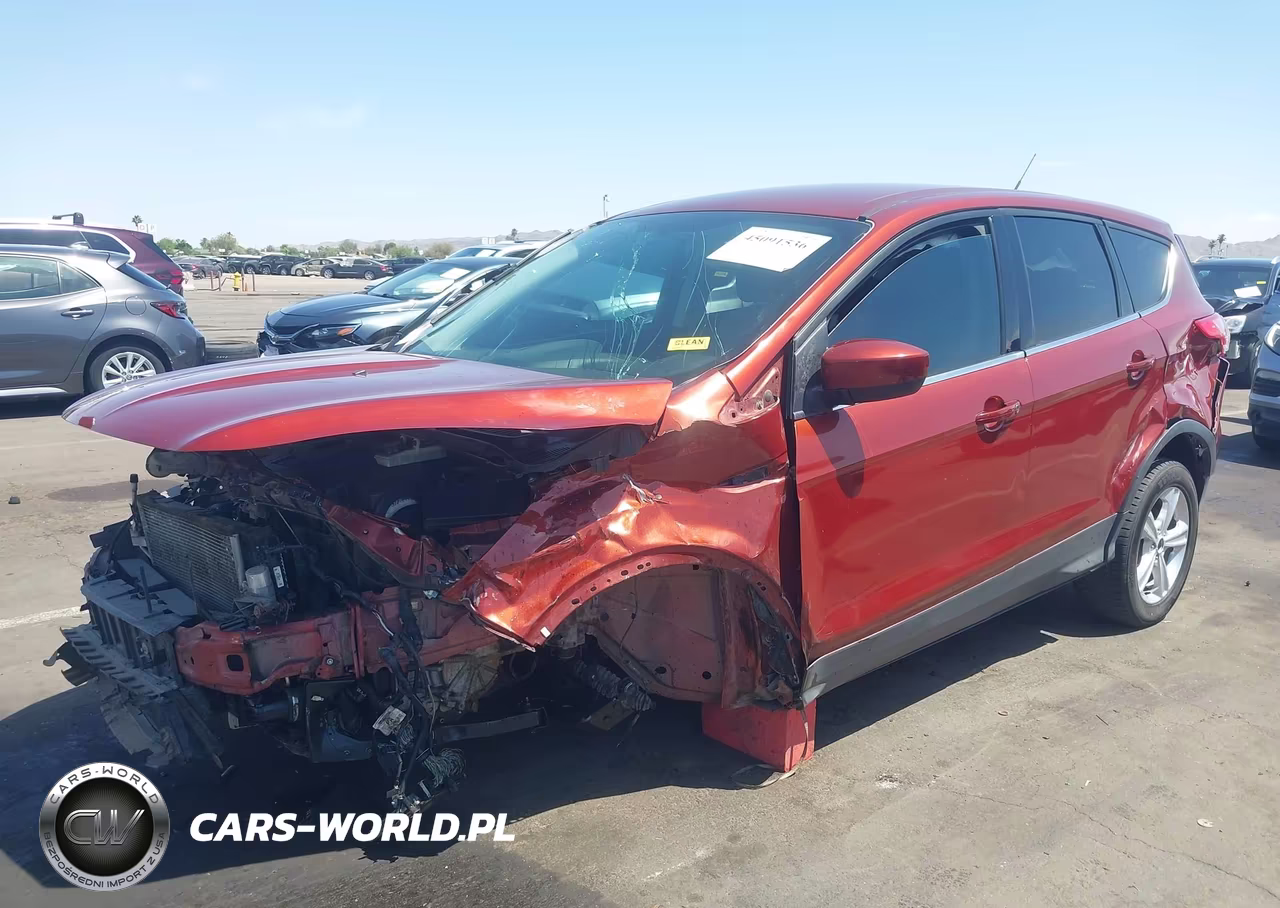 2014 Ford Escape Se VIN:1FMCU0G93EUB08999 - 6
