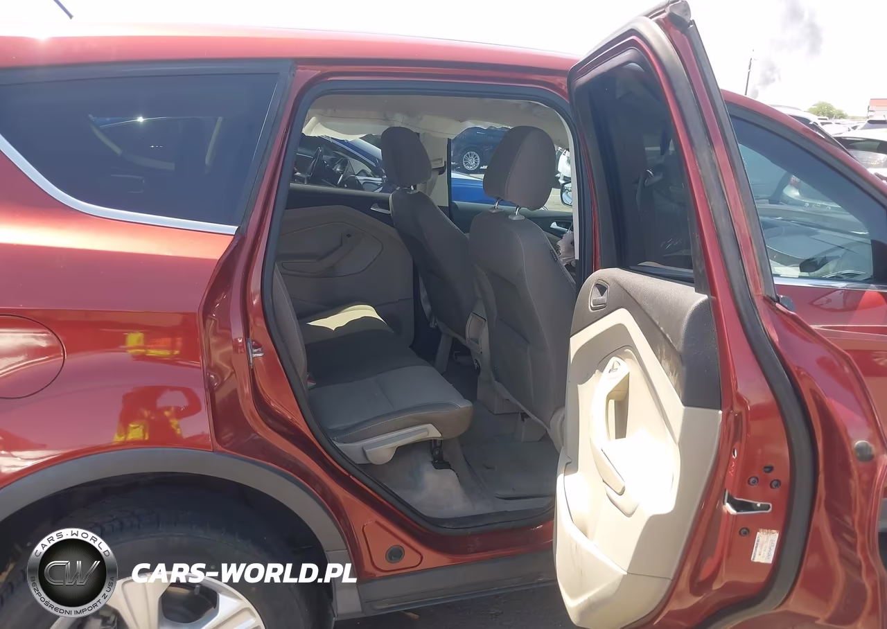 2014 Ford Escape Se VIN:1FMCU0G93EUB08999 - 8