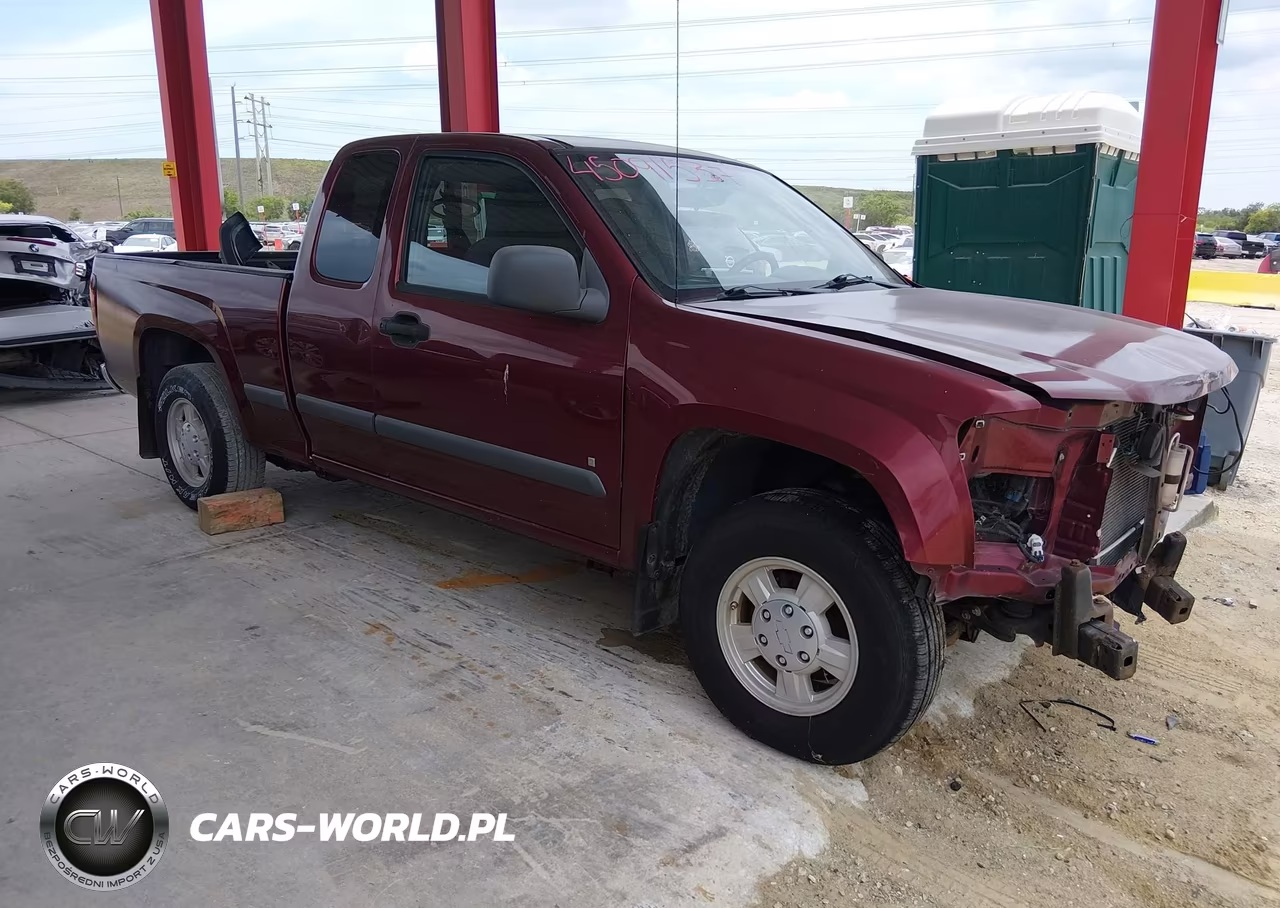 2007 Chevrolet Colorado Lt