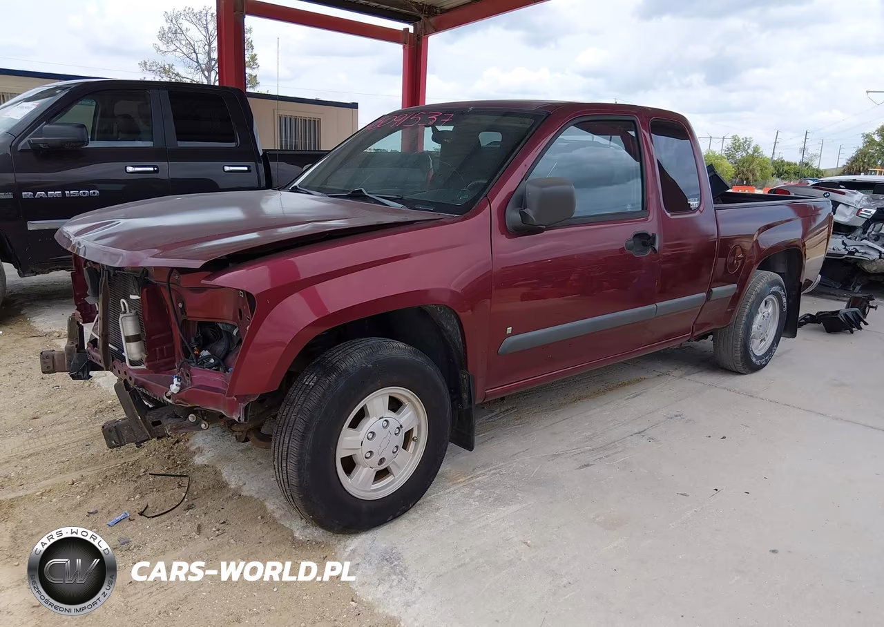2007 Chevrolet Colorado Lt VIN:1GCCS19E178216625 - 2