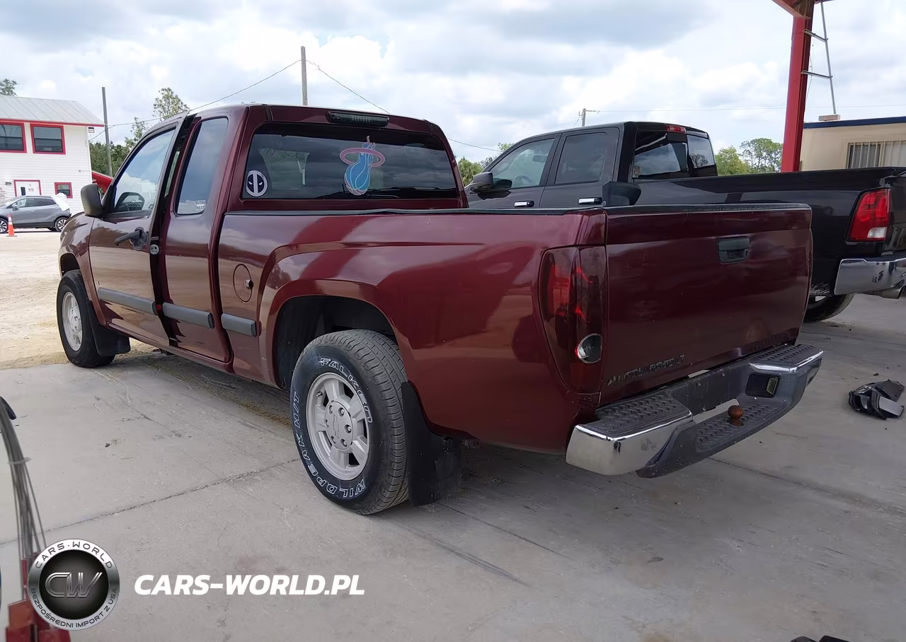 2007 Chevrolet Colorado Lt VIN:1GCCS19E178216625 - 3
