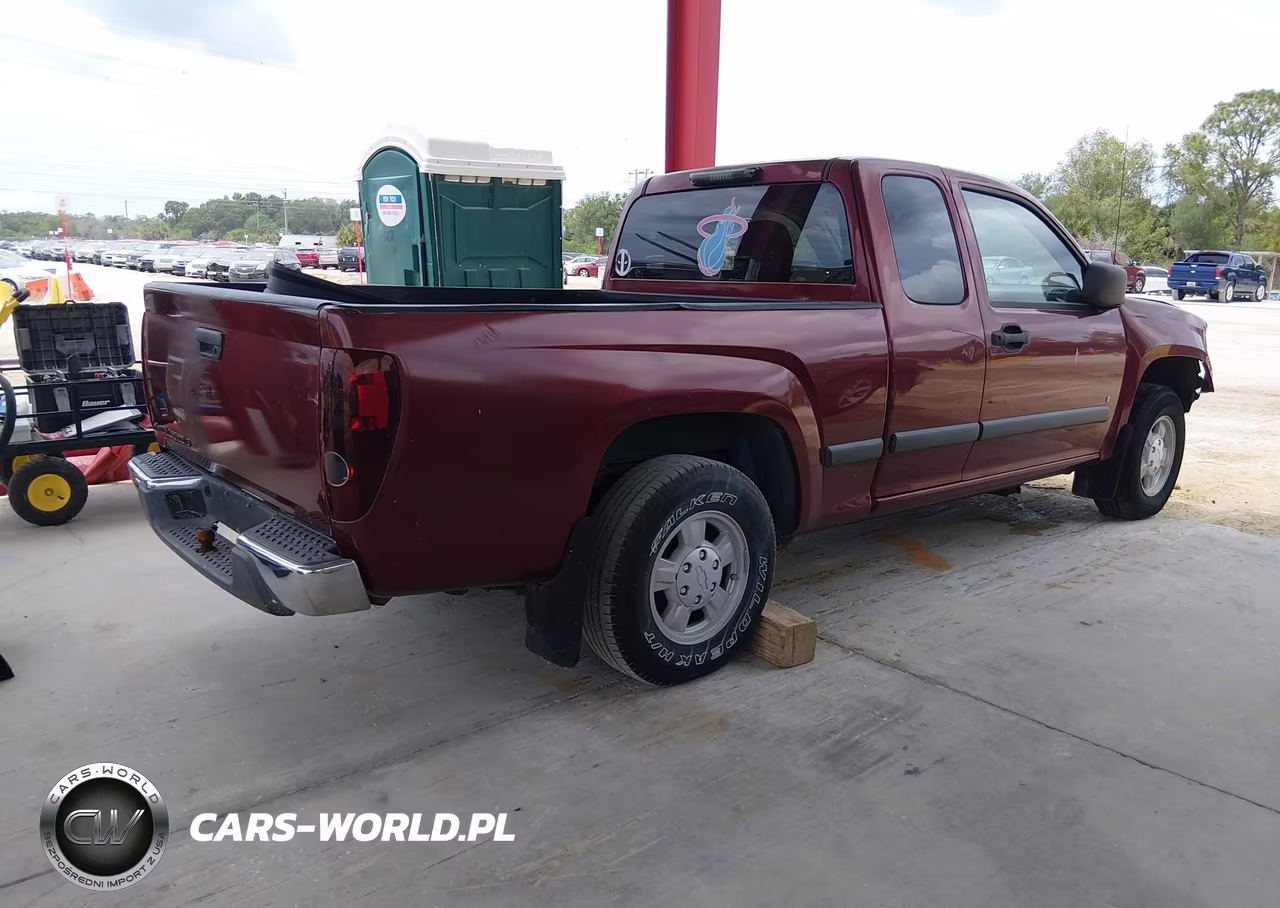 2007 Chevrolet Colorado Lt VIN:1GCCS19E178216625 - 4