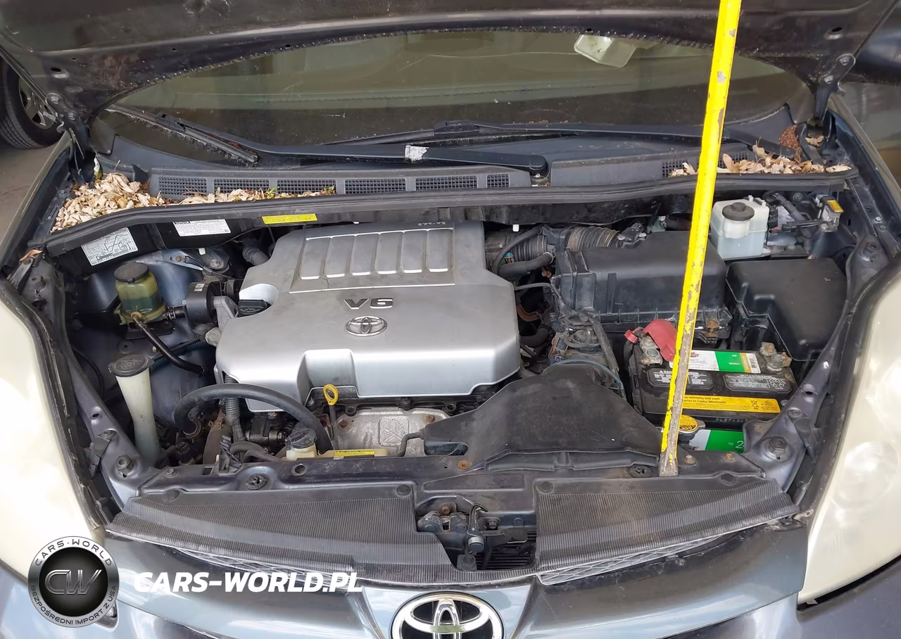2008 Toyota Sienna Le VIN:5TDZK23C18S224020 - 10