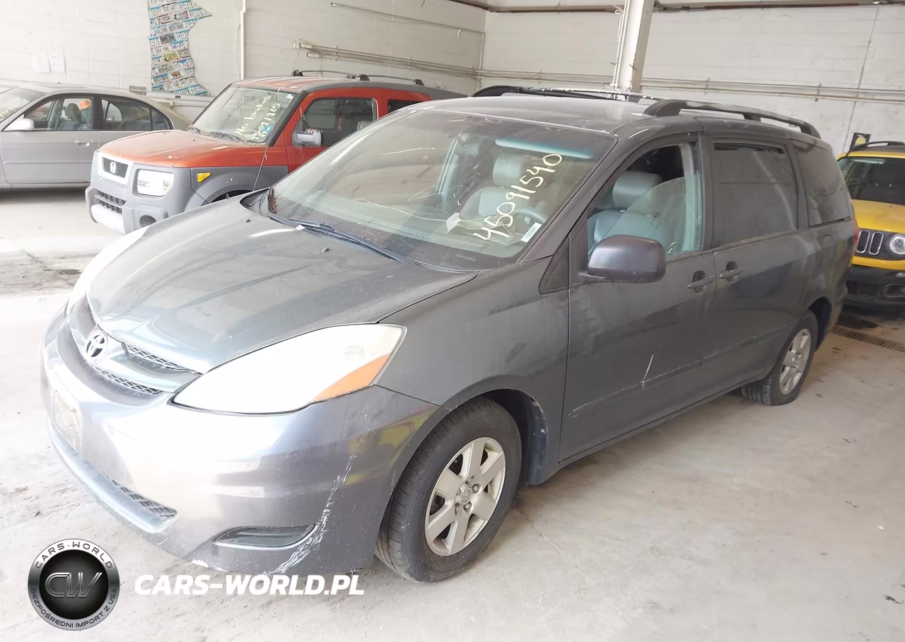 2008 Toyota Sienna Le VIN:5TDZK23C18S224020 - 2