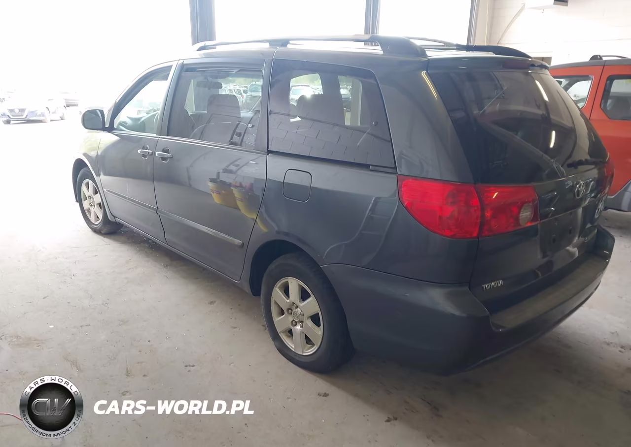 2008 Toyota Sienna Le VIN:5TDZK23C18S224020 - 3