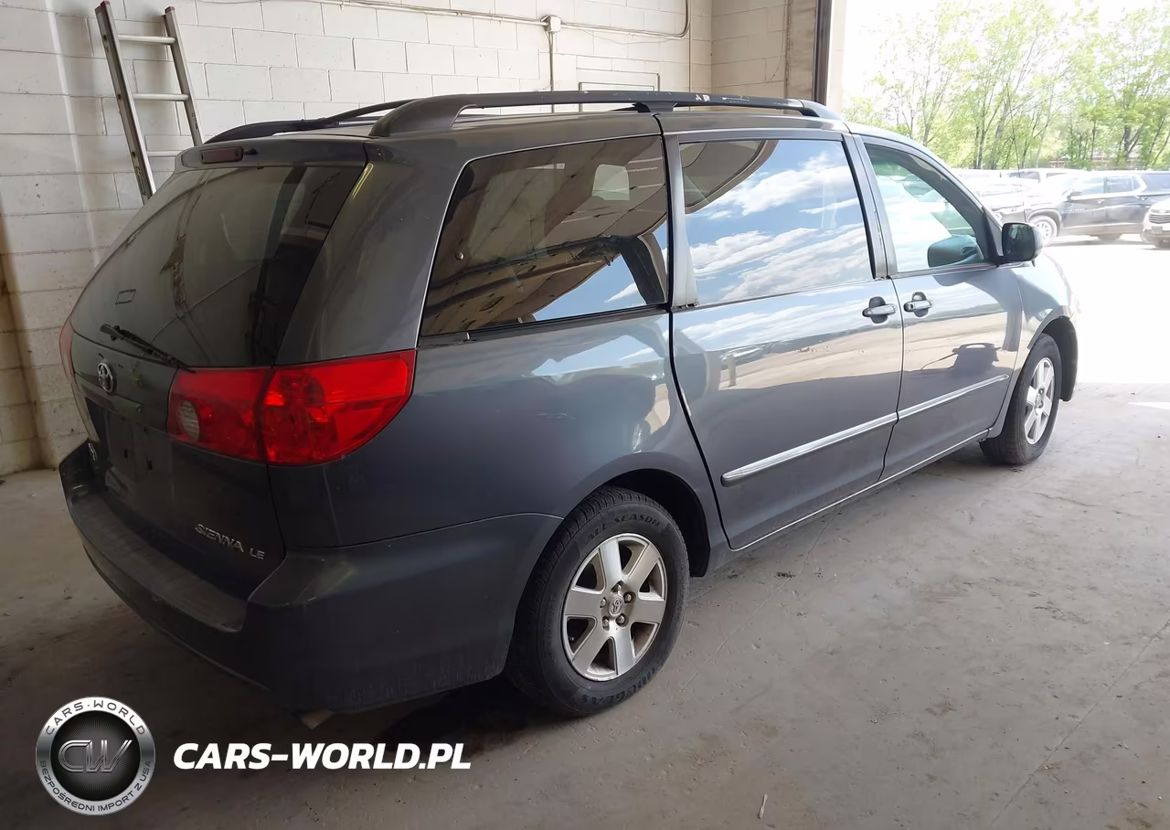 2008 Toyota Sienna Le VIN:5TDZK23C18S224020 - 4