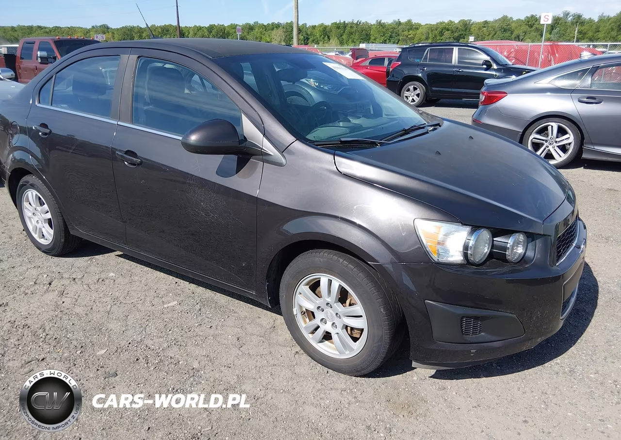 2013 Chevrolet Sonic Lt Auto