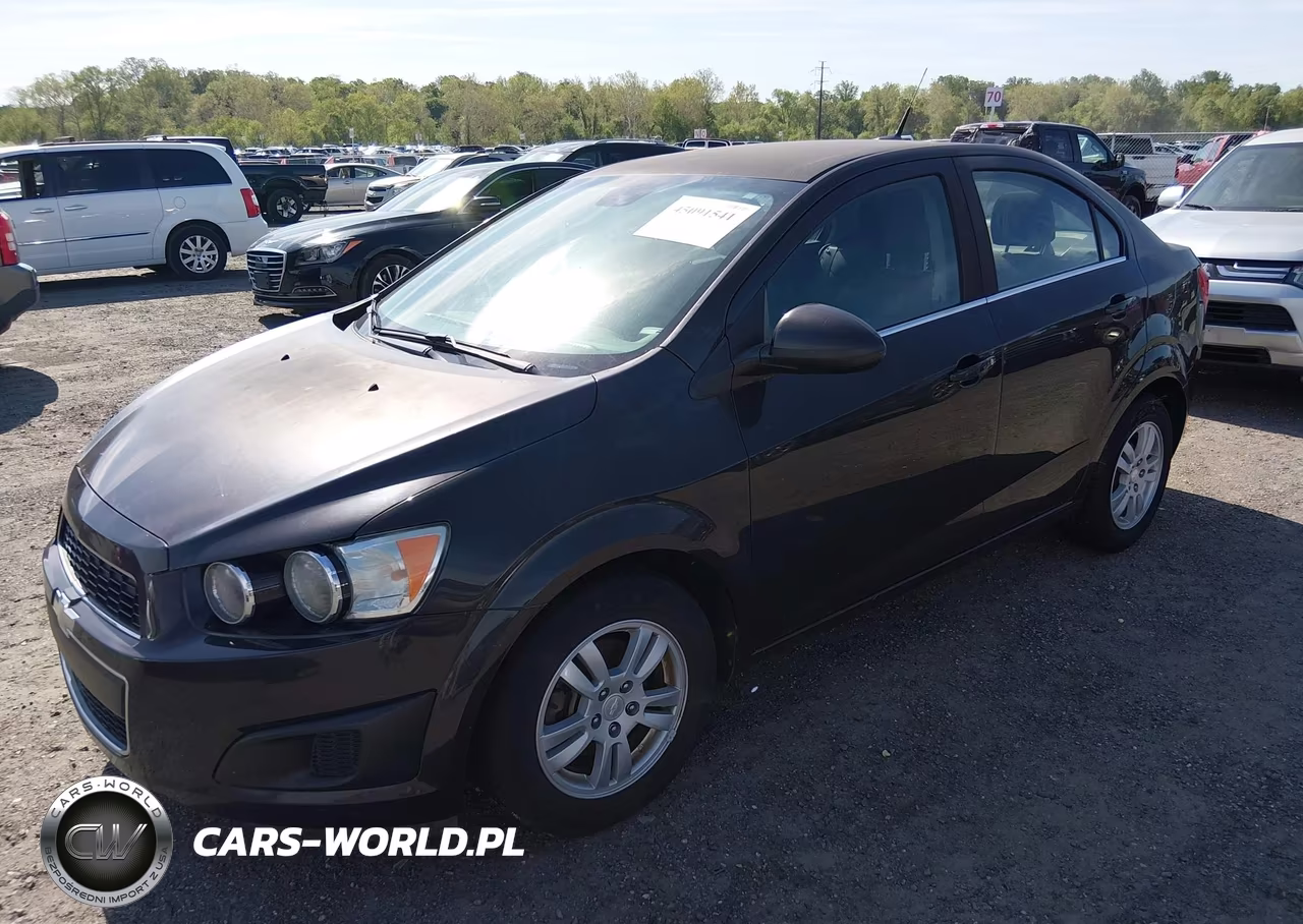 2013 Chevrolet Sonic Lt Auto VIN:1G1JC5SBXD4240221 - 2