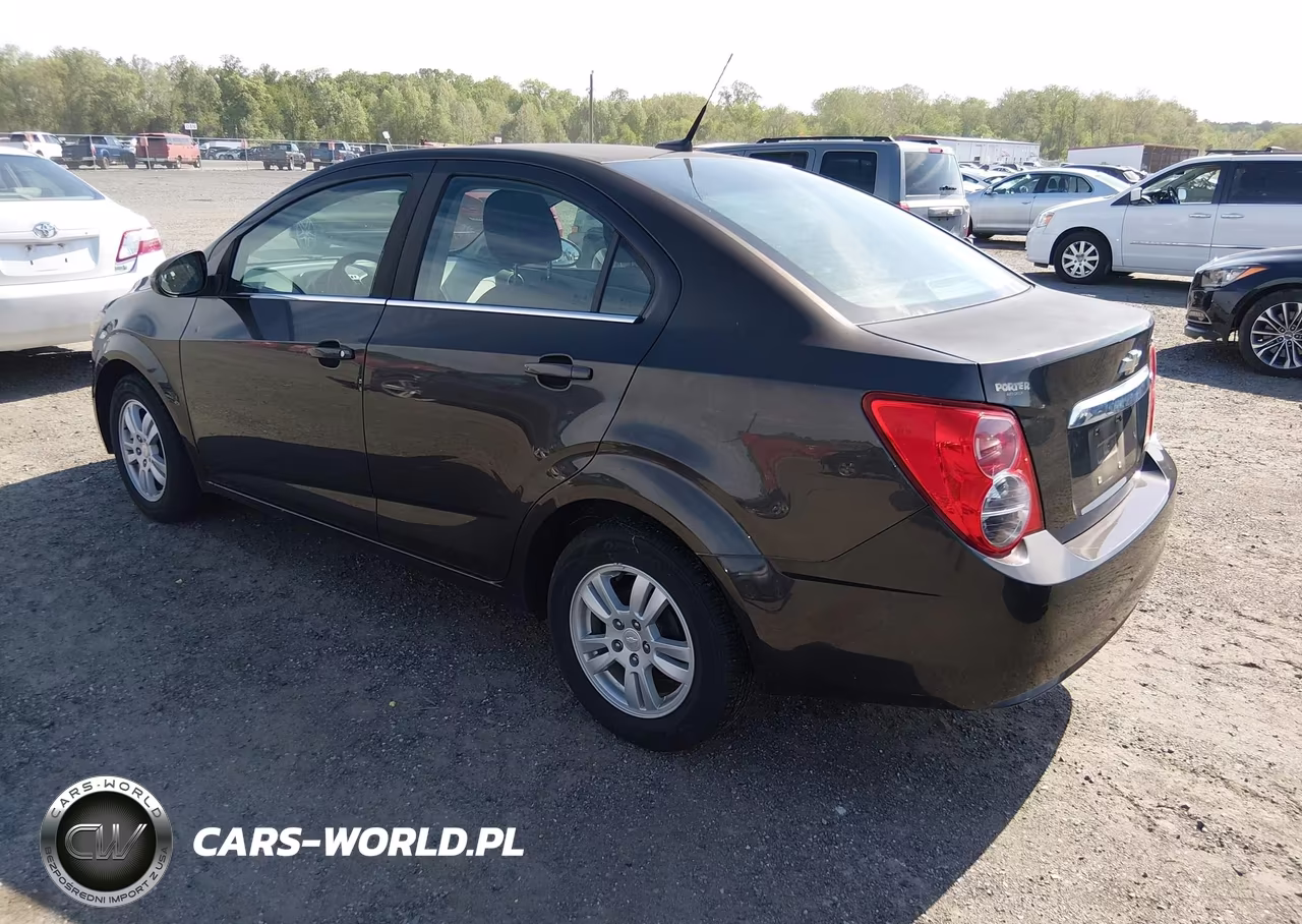 2013 Chevrolet Sonic Lt Auto VIN:1G1JC5SBXD4240221 - 3