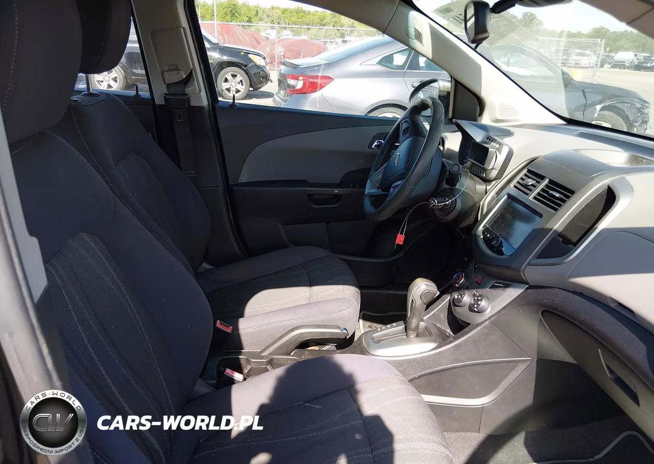 2013 Chevrolet Sonic Lt Auto VIN:1G1JC5SBXD4240221 - 5
