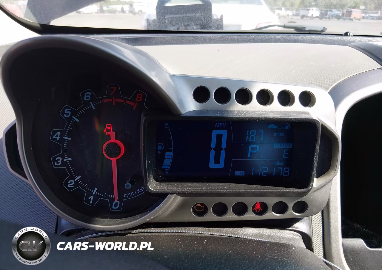 2013 Chevrolet Sonic Lt Auto VIN:1G1JC5SBXD4240221 - 7