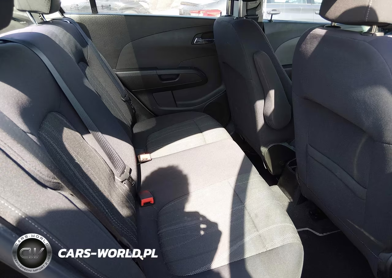 2013 Chevrolet Sonic Lt Auto VIN:1G1JC5SBXD4240221 - 8