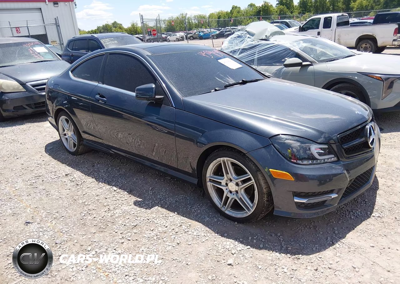 2013 Mercedes-Benz C 250 – zdjęcie 1 z 13
