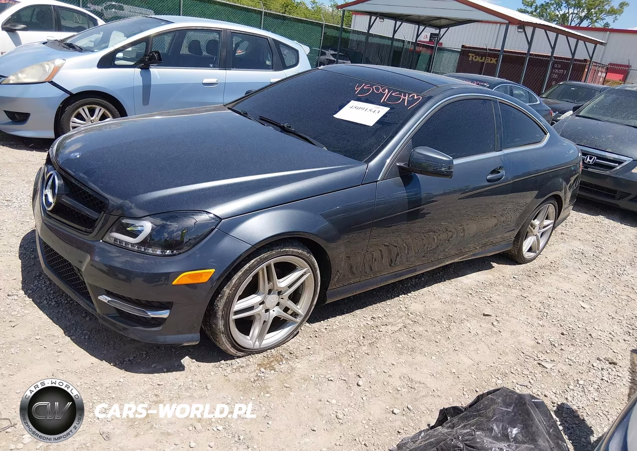 2013 Mercedes-Benz C 250 VIN:WDDGJ4HBXDG060671 - 2