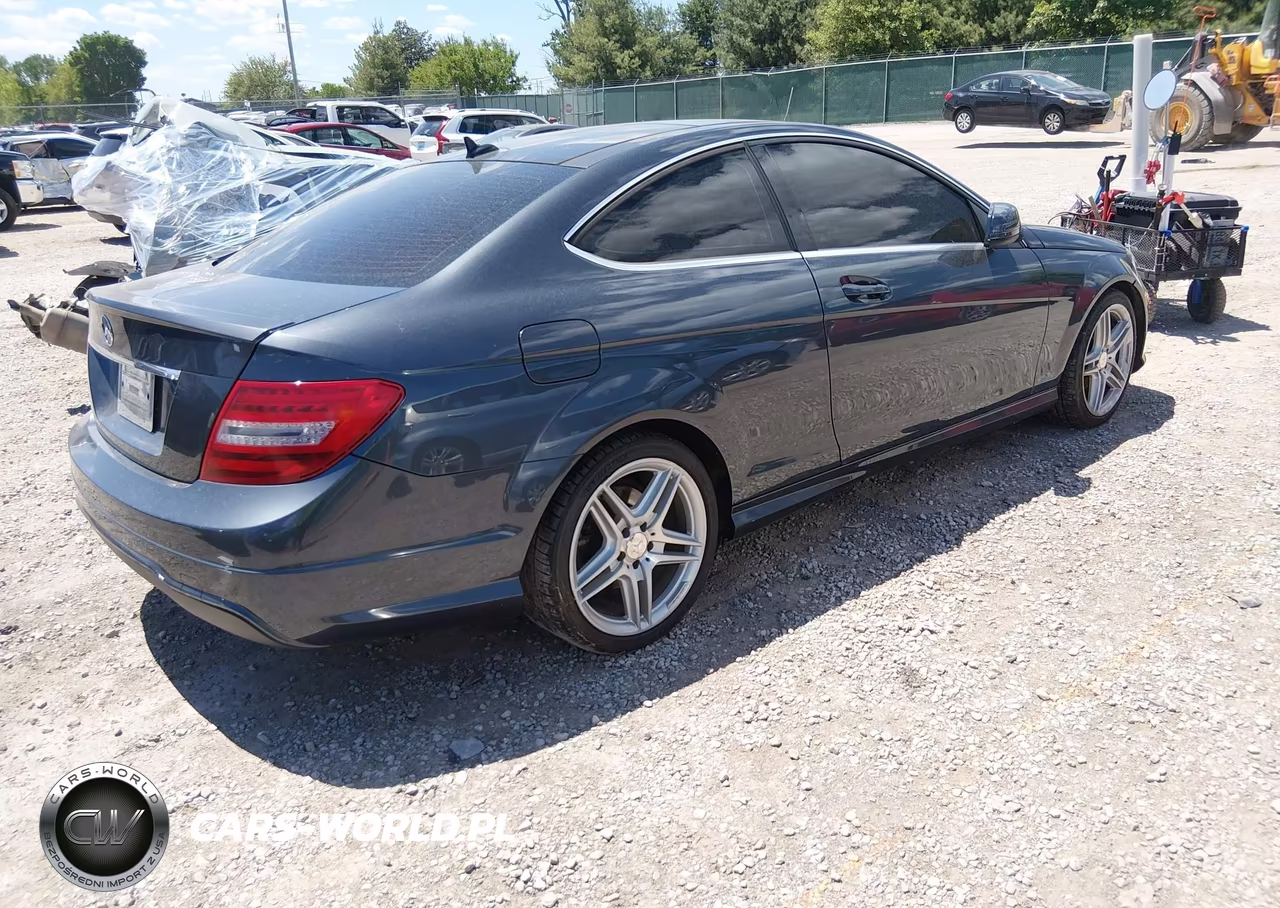 2013 Mercedes-Benz C 250 VIN:WDDGJ4HBXDG060671 - 4