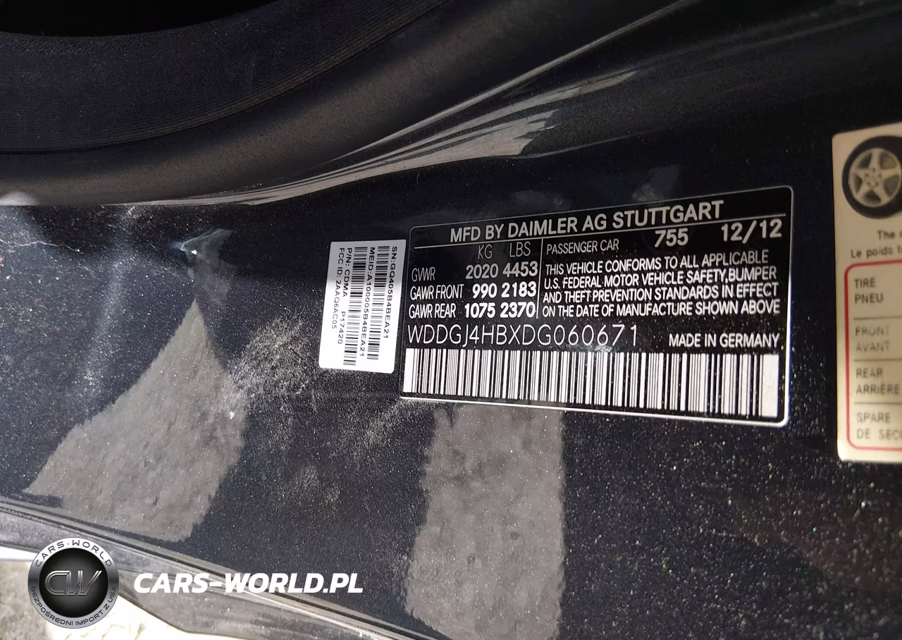 2013 Mercedes-Benz C 250 VIN:WDDGJ4HBXDG060671 - 9