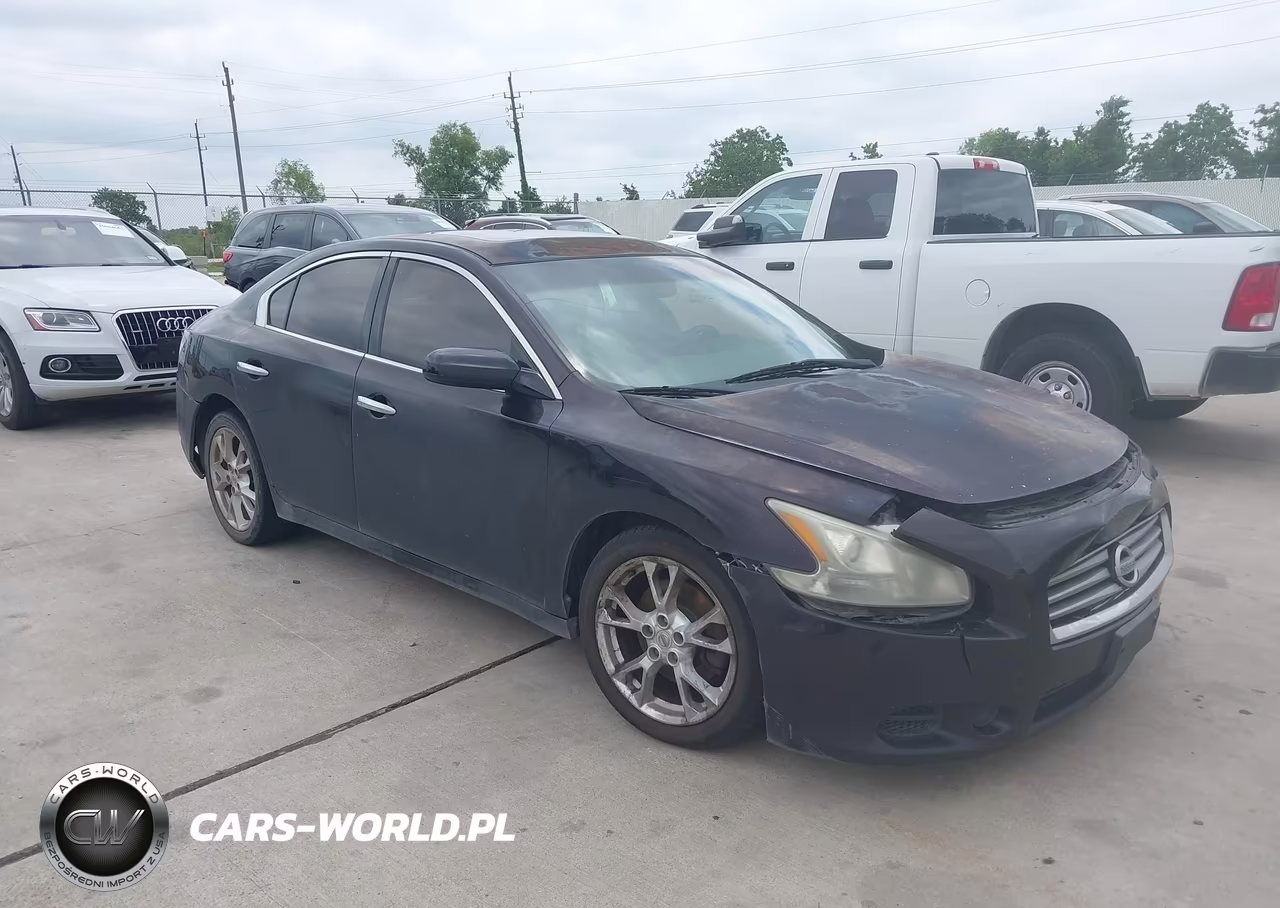 Główne zdjęcie 2012 Nissan Maxima 3.5 S
