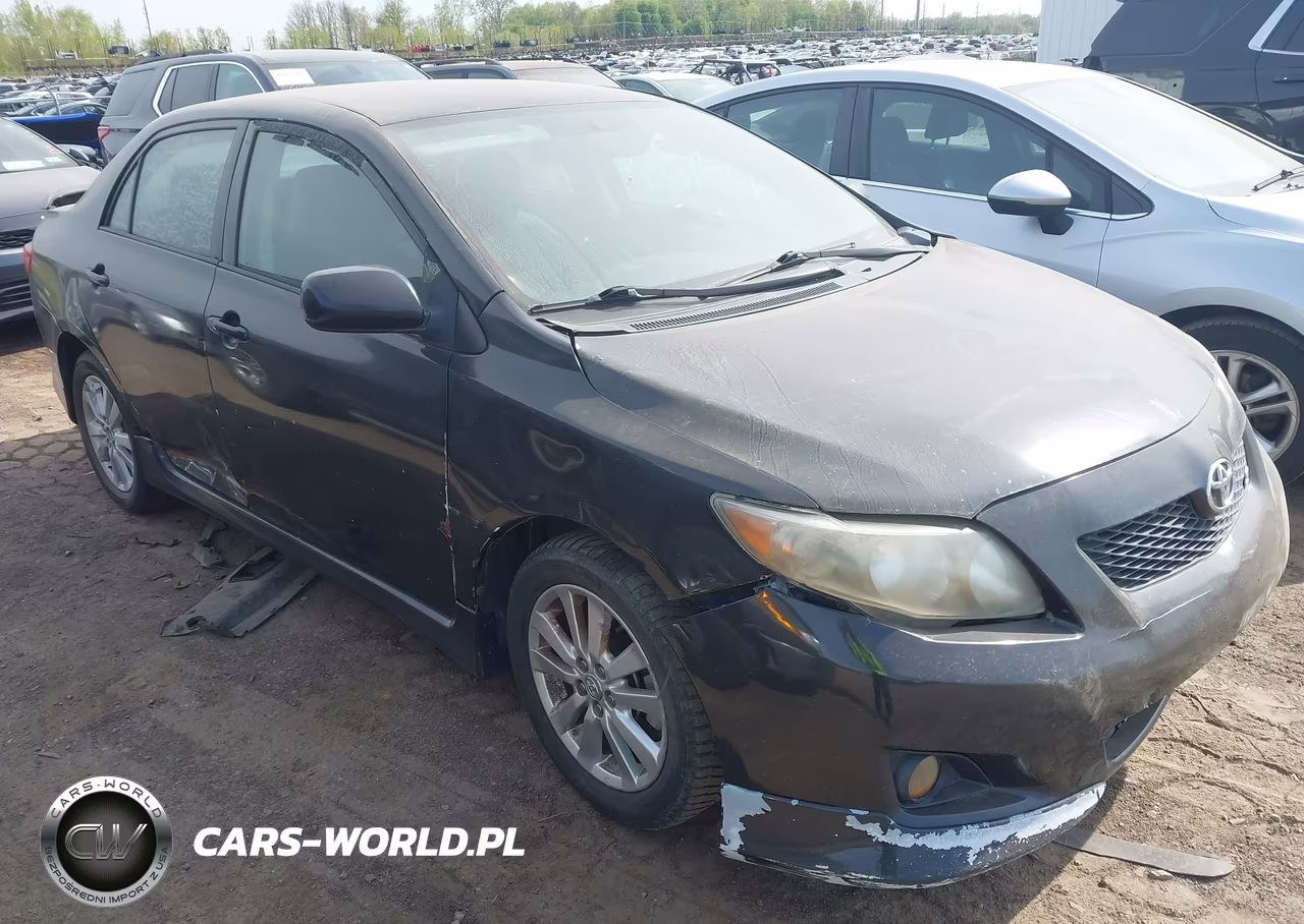 Główne zdjęcie 2009 Toyota Corolla S