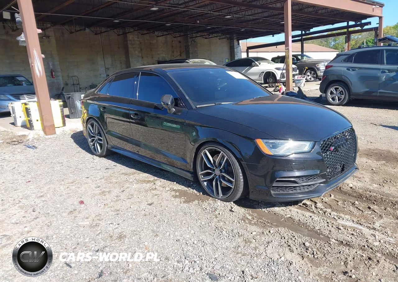 2015 Audi S3 2.0T Premium Plus