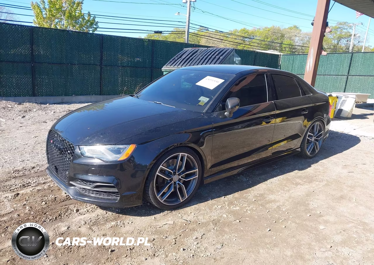 2015 Audi S3 2.0T Premium Plus VIN:WAUFFGFF5F1069943 - 2