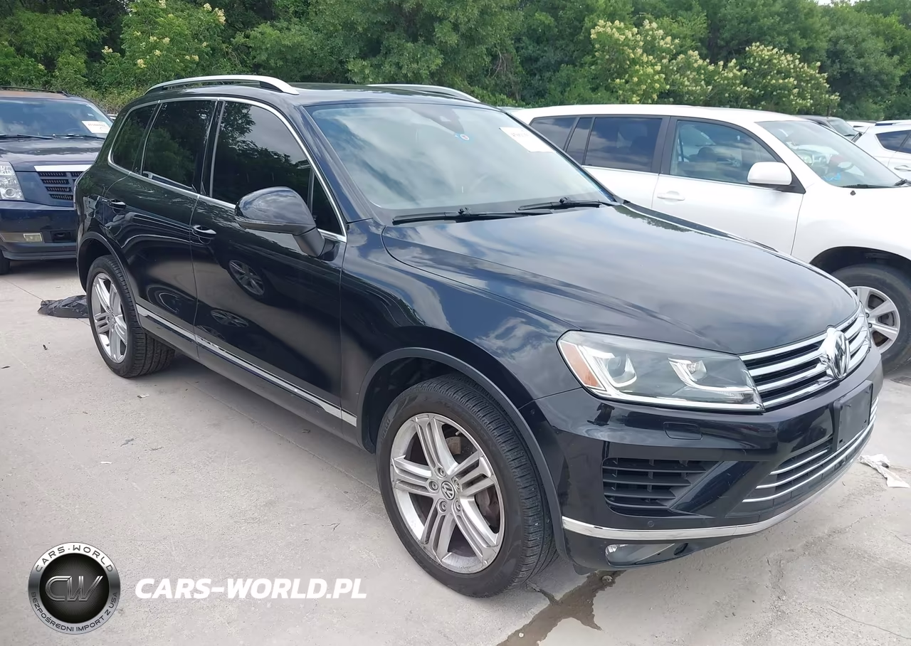 2016 Volkswagen Touareg Vr6 Executive