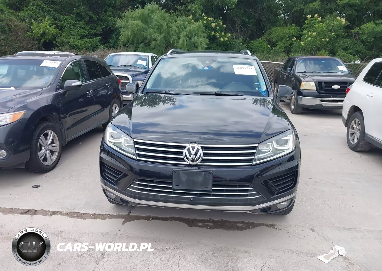 2016 Volkswagen Touareg Vr6 Executive VIN:WVGEF9BP3GD000592 - 12