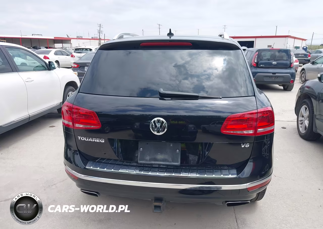 2016 Volkswagen Touareg Vr6 Executive VIN:WVGEF9BP3GD000592 - 16