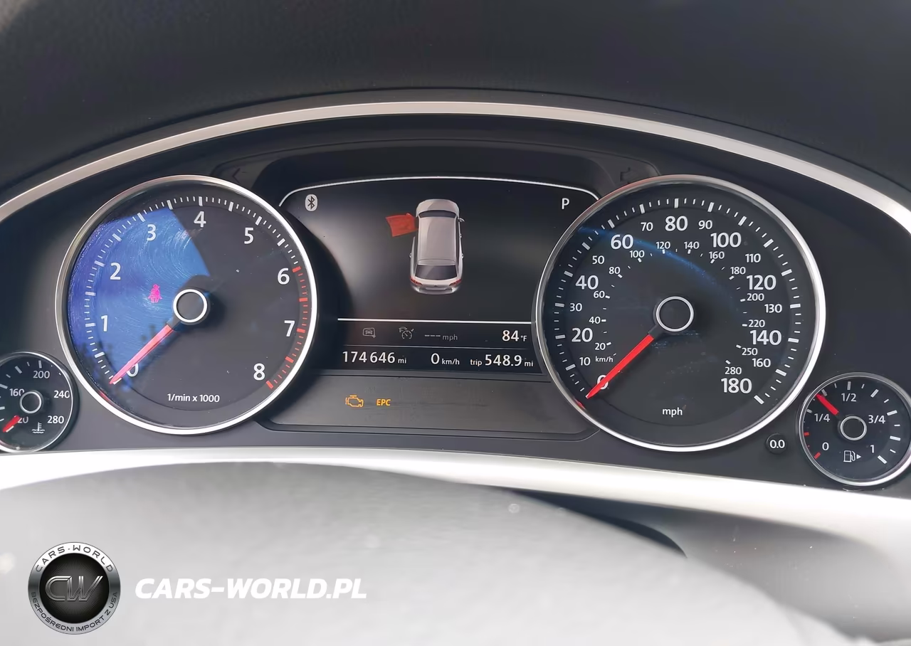2016 Volkswagen Touareg Vr6 Executive VIN:WVGEF9BP3GD000592 - 7