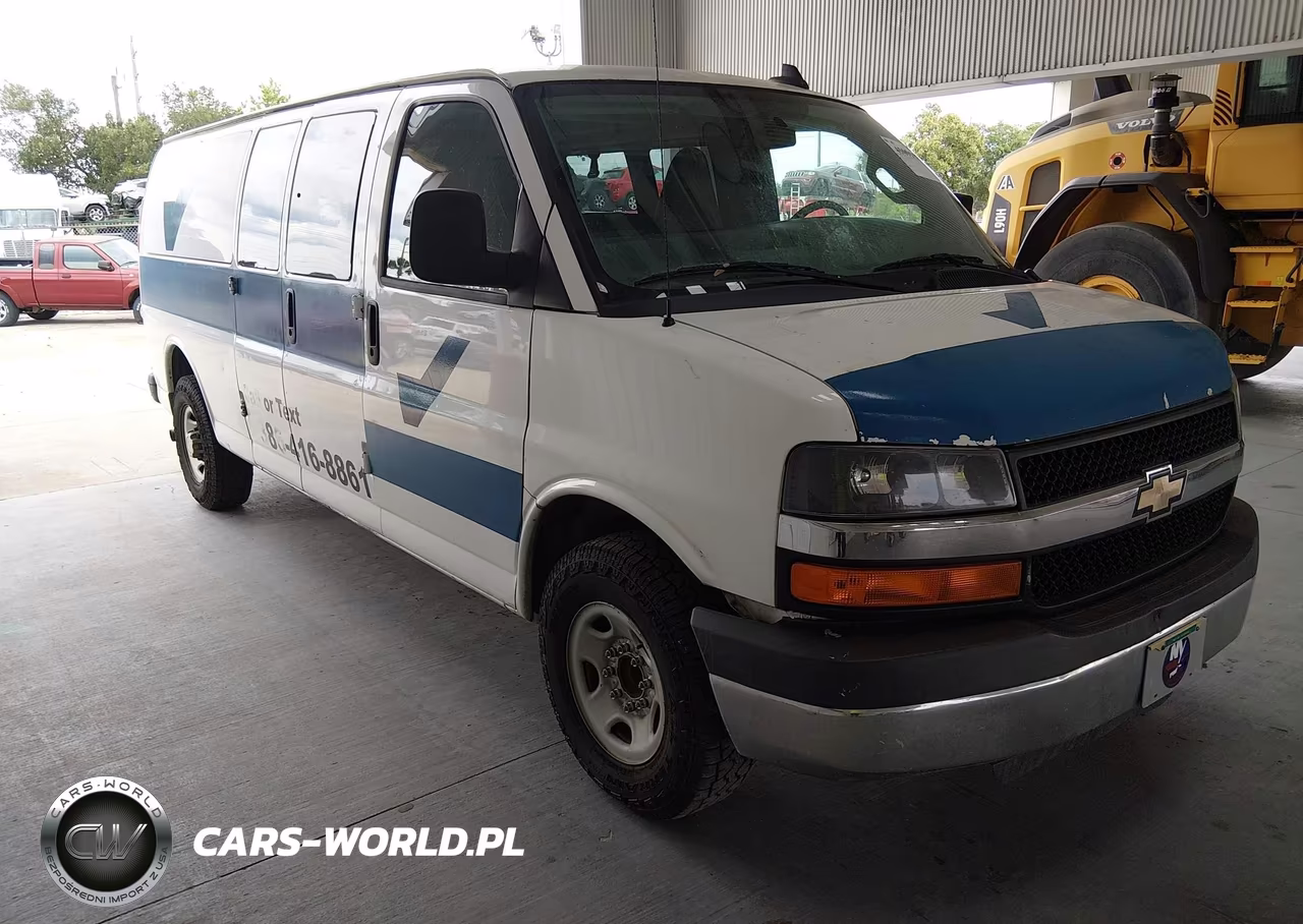 Główne zdjęcie 2016 Chevrolet Express 3500 Lt