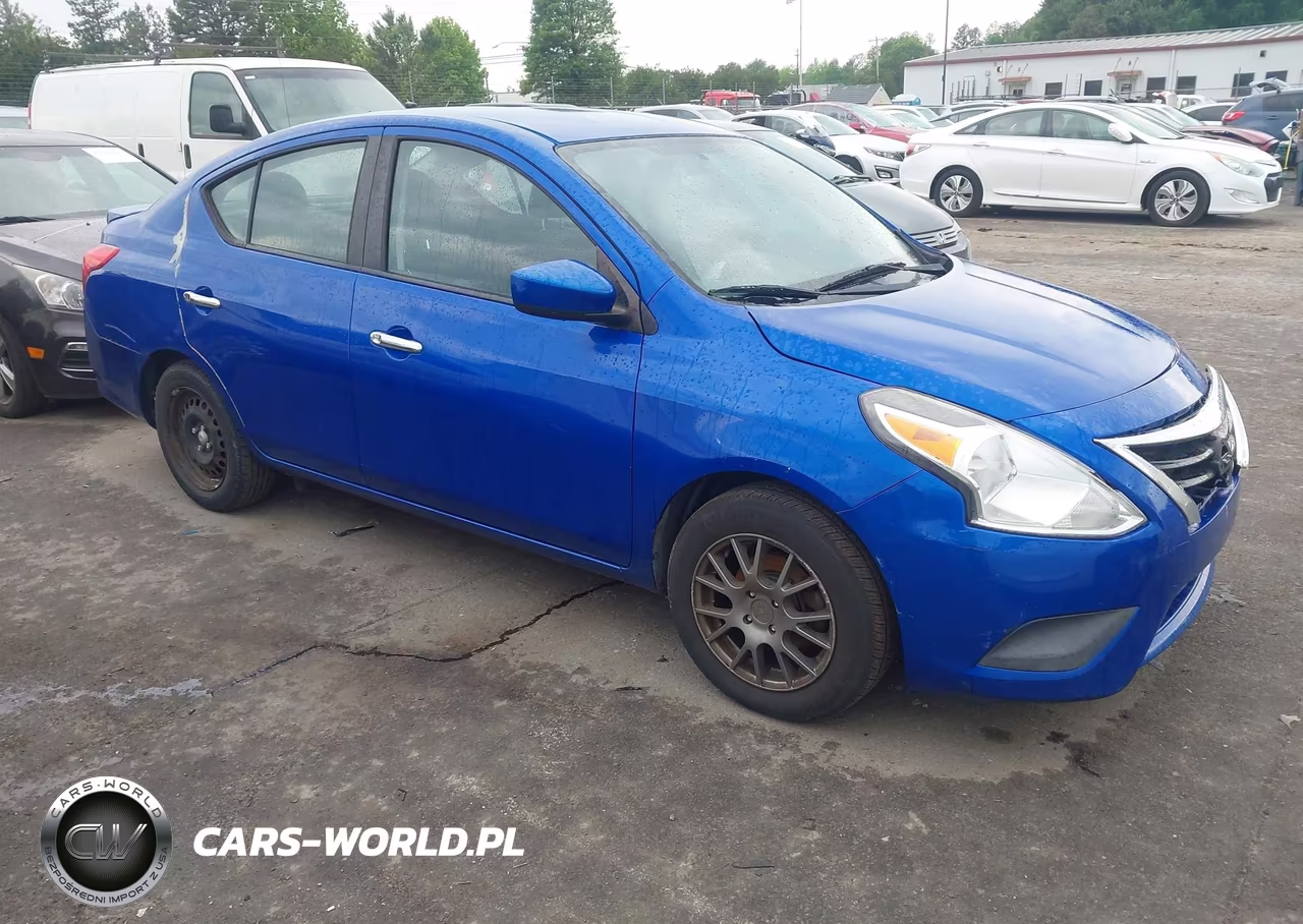 Główne zdjęcie 2016 Nissan Versa 1.6 S-1.6 S+-1.6 Sl-1.6 Sv