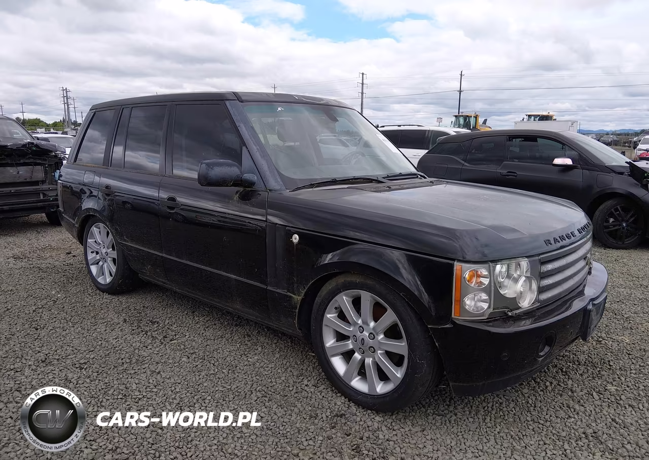 2004 Land Rover Range Rover Hse