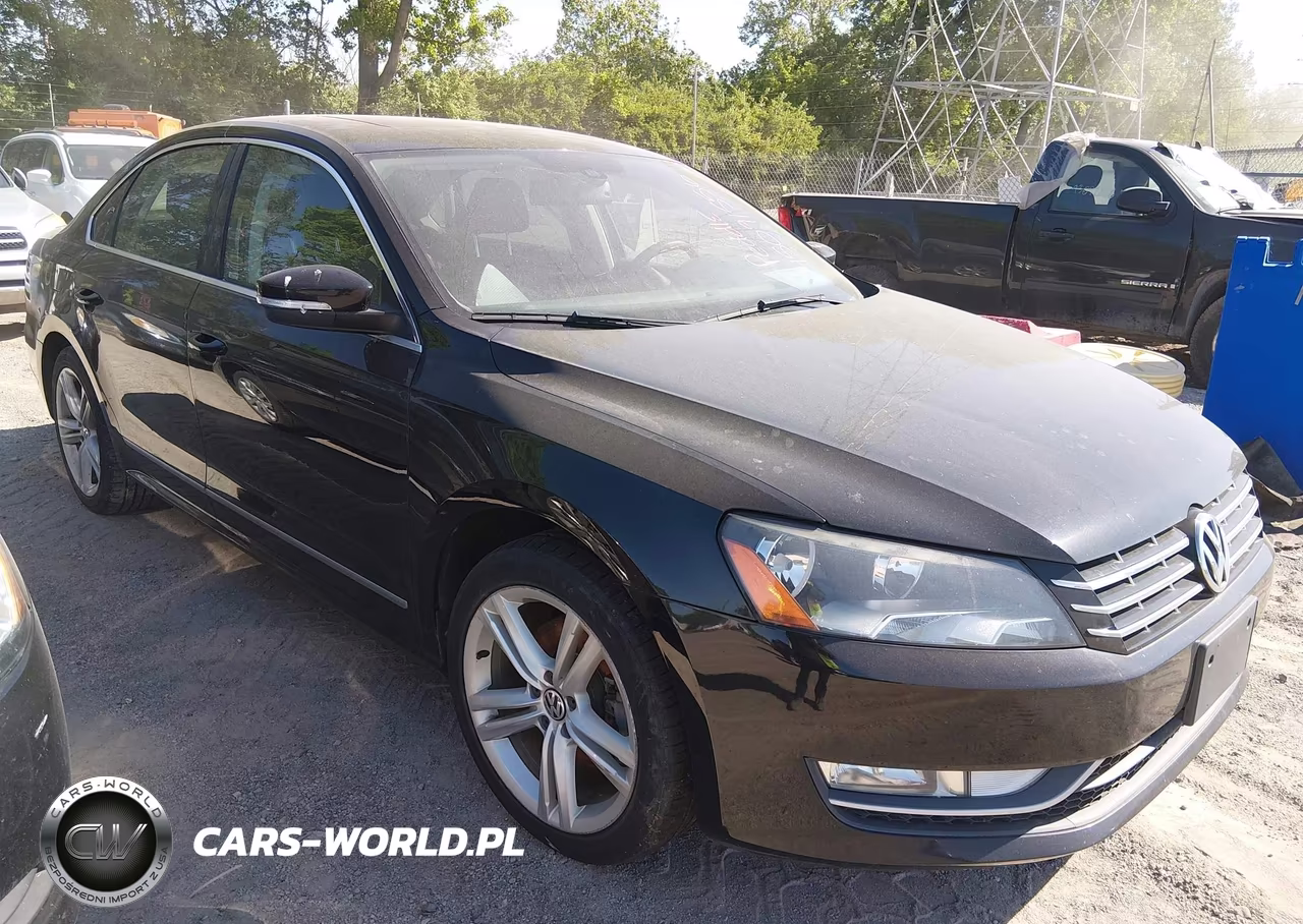 2012 Volkswagen Passat 2.0L Tdi Se