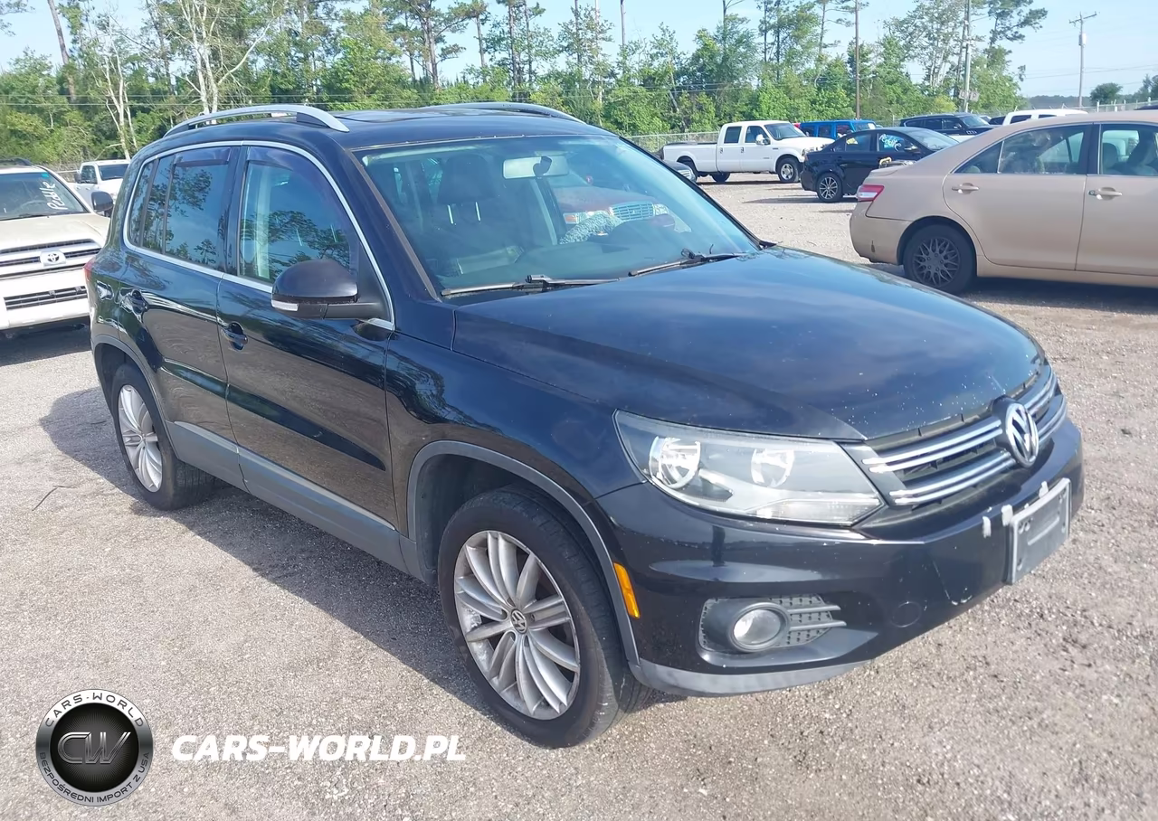 2012 Volkswagen Tiguan Se
