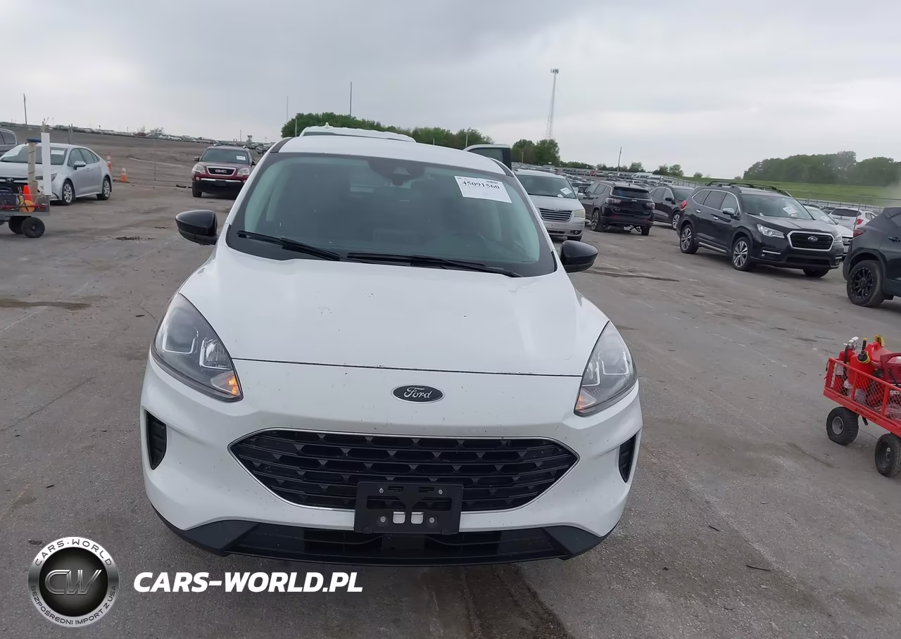 2022 Ford Escape Se VIN:1FMCU9G66NUB17352 - 12